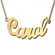  Script  Curve Style Horizontal Name Plate