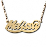  Script  Style Horizontal Name Plate