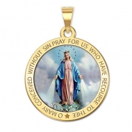 Miraculous Medal Color  EXCLUSIVE 