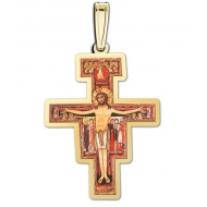 San Damiano Cross Medal   EXCLUSIVE 