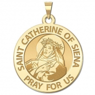 Saint Catherine of Siena Medal    EXCLUSIVE 
