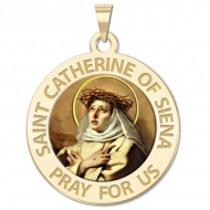 Saint Catherine of Siena Medal    Color EXCLUSIVE 