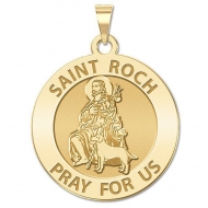 Saint Roch Medal  EXCLUSIVE 