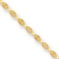 14k Mariner Link Anklet