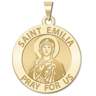 Saint Emilia Medal   EXCLUSIVE 
