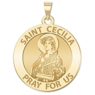 Saint Cecilia Medal    EXCLUSIVE 
