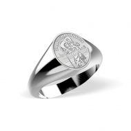 Saint Christopher Ring  EXCLUSIVE 