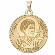 Saint Genesius Medal  Actor   Martyr   EXCLUSIVE 