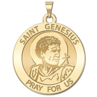 Saint Genesius Medal  Traditional   EXCLUSIVE 