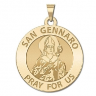 San Gennaro Medal  EXCLUSIVE 