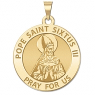 Pope Saint Sixtus III Medal  EXCLUSIVE 