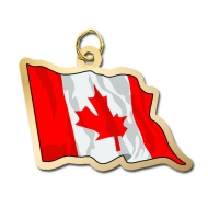 Canada Flag Charm