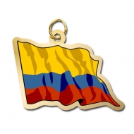 Colombia Flag Charm