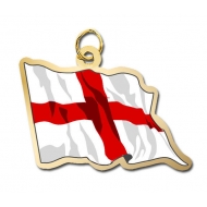 England Flag Charm