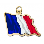France Flag Charm