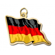 Germany Flag Charm
