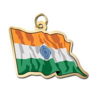 India Flag Charm