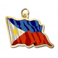 Phillipines Flag Charm