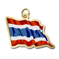 Thailand Flag Charm