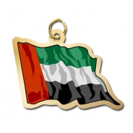 United Arab Emirates Flag Charm
