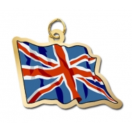 United Kingdom Flag Charm