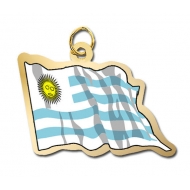 Uraguay Flag Charm