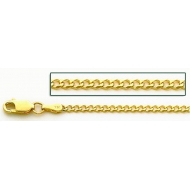 14K Yellow Gold Cuban Link Chain