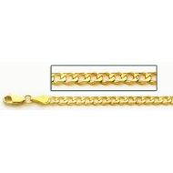 14K Yellow Gold Cuban Link Chain