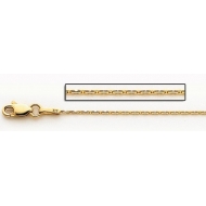 14K Yellow Gold Coreanna Link Chain