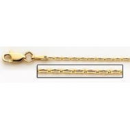 14K Yellow Gold Coreanna Link Chain