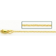 14K Yellow Gold Raso Chain