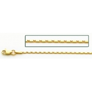 14K Yellow Gold Lumachina Chain