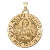 Saint Kateri Tekakwitha Medal   EXCLUSIVE 