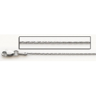14K White Gold Coreanna Chain