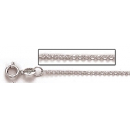 Sterling Silver Cable Chain  75MM Thick