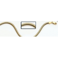 14K Yellow Gold Stanza Chain