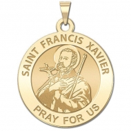 Saint Francis Xavier Medal   EXCLUSIVE 