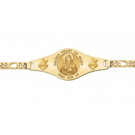 Sacred Heart of Mary Bracelet with Sacred Hearts  EXCLUSIVE 