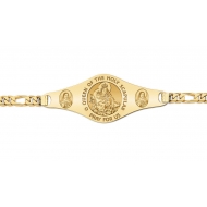 Scapular Medal Bracelet  EXCLUSIVE 