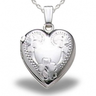 Sterling Silver Heart Small Locket