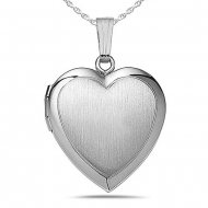 Sterling Silver Heart Small Locket