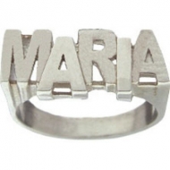 Woman s Name Ring