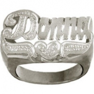 Women s  Name Ring