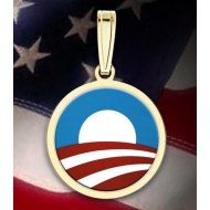 Barack Obama Logo Medal  EXCLUSIVE 