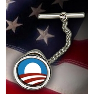 Barack Obama Logo Tie Tack  EXCLUSIVE 