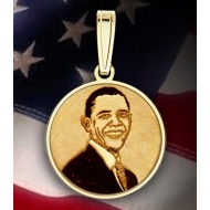 Barack Obama Medal  EXCLUSIVE 