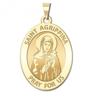 Saint Agrippina Medal    EXCLUSIVE 
