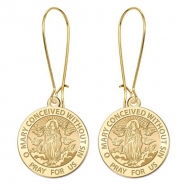 Immaculate Conception Earrings  EXCLUSIVE 