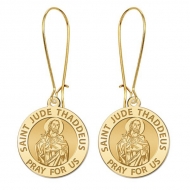 Saint Jude Earrings  EXCLUSIVE 