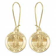 Saint Patrick Earrings  EXCLUSIVE 